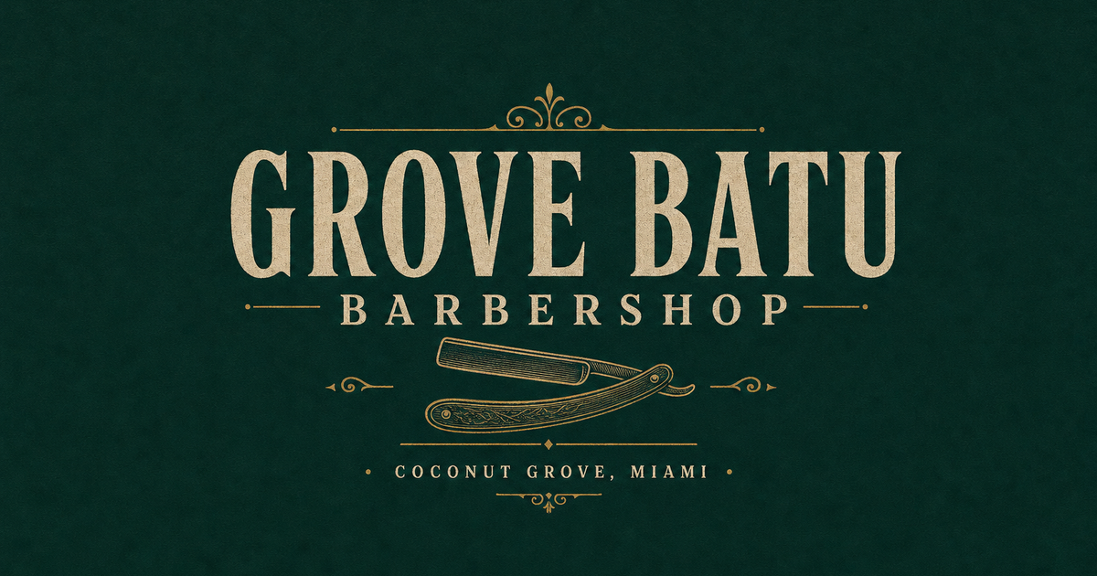 Grove Batu Barbershop