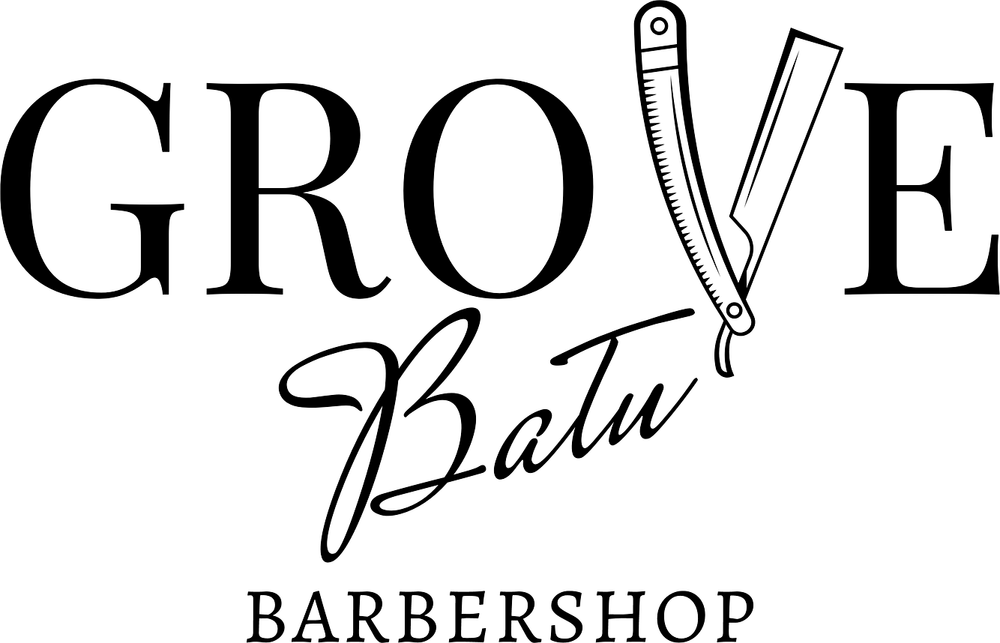 Grove Batu Barbershop logo